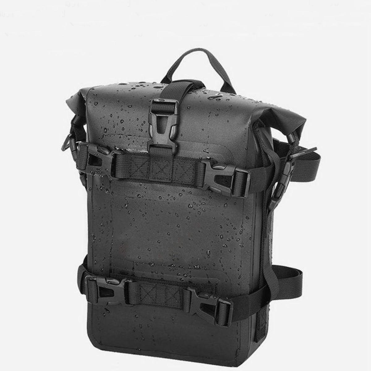 

Waterproof Motorcycle Riding Bumper Bag Multi-functional Expandable Waterproof Shoulder Bag Kayak Beach Boating Waterproof Bag чёрный