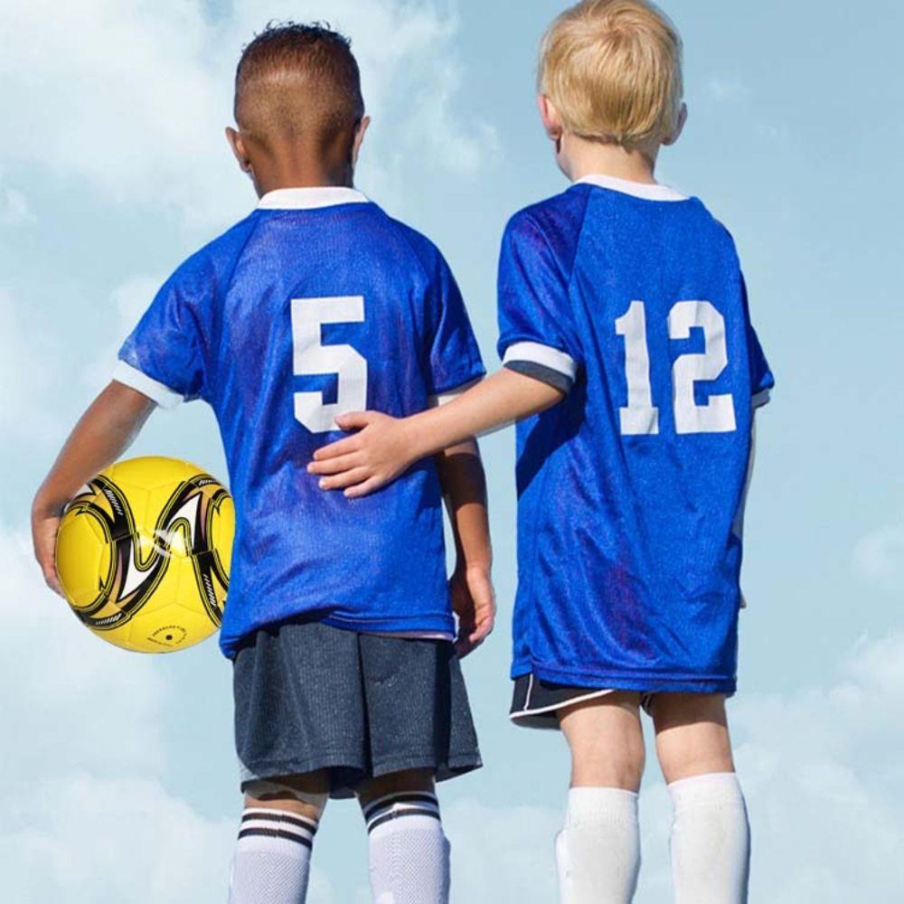Team Sports Sewing Football Comfortable Feet Practicing Soccer Ball SIZE 5 Football  Boys Youth