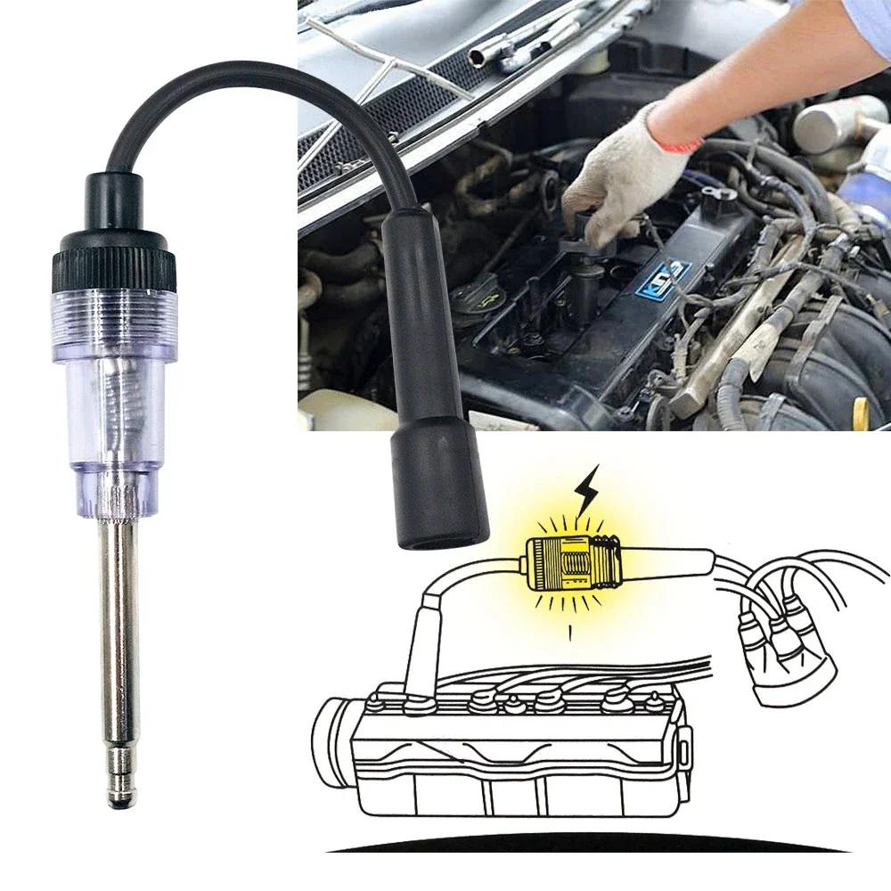 Auto Car Light Circuit Tester Lamp Voltage DC 6V 12V 24V Copper Test Pen Detector Probe Light System Test Probe Lamp
