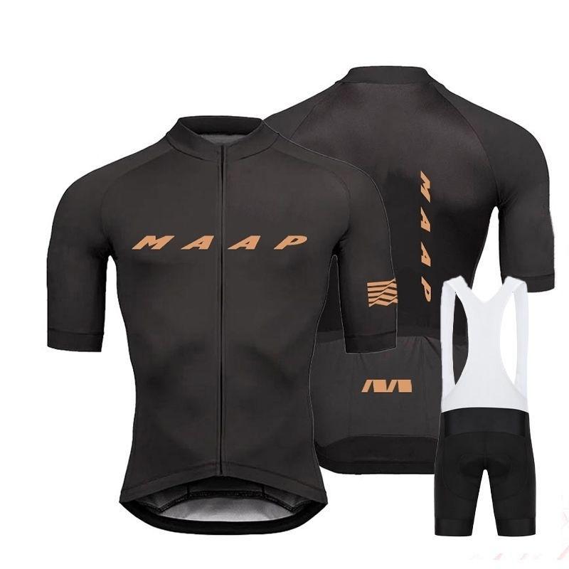 Cycling Suit Summer Short Sleeve Suit Breathable Quick Dry Bicycle Riding Black Road Bike Cycling Pants