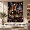 Tapiserie Nume Personalizat Text, Tapiserie de Agățat pe Perete Decor Cameră CasăWallace & Gromit