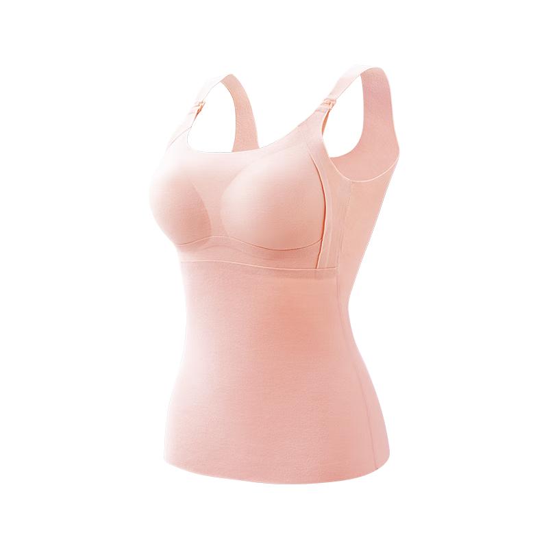 

October Crystal Warm Postpartum Nursing Camisole Bra XXL