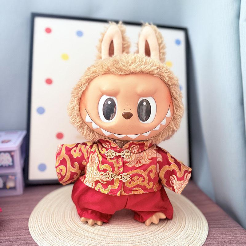 

38Cm Raffle Plush Doll Dress for Doll Xiangyun Bride and Groom Suit 38Cm rabub clothes, excluding dolls