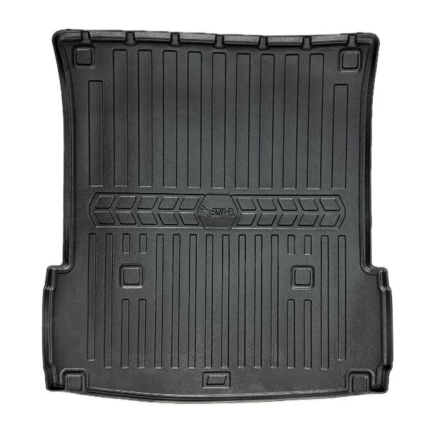Tapis de coffre Mercedes X166 GL 2012-2015 version 7 places (3ème rangée de sièges rabattue)