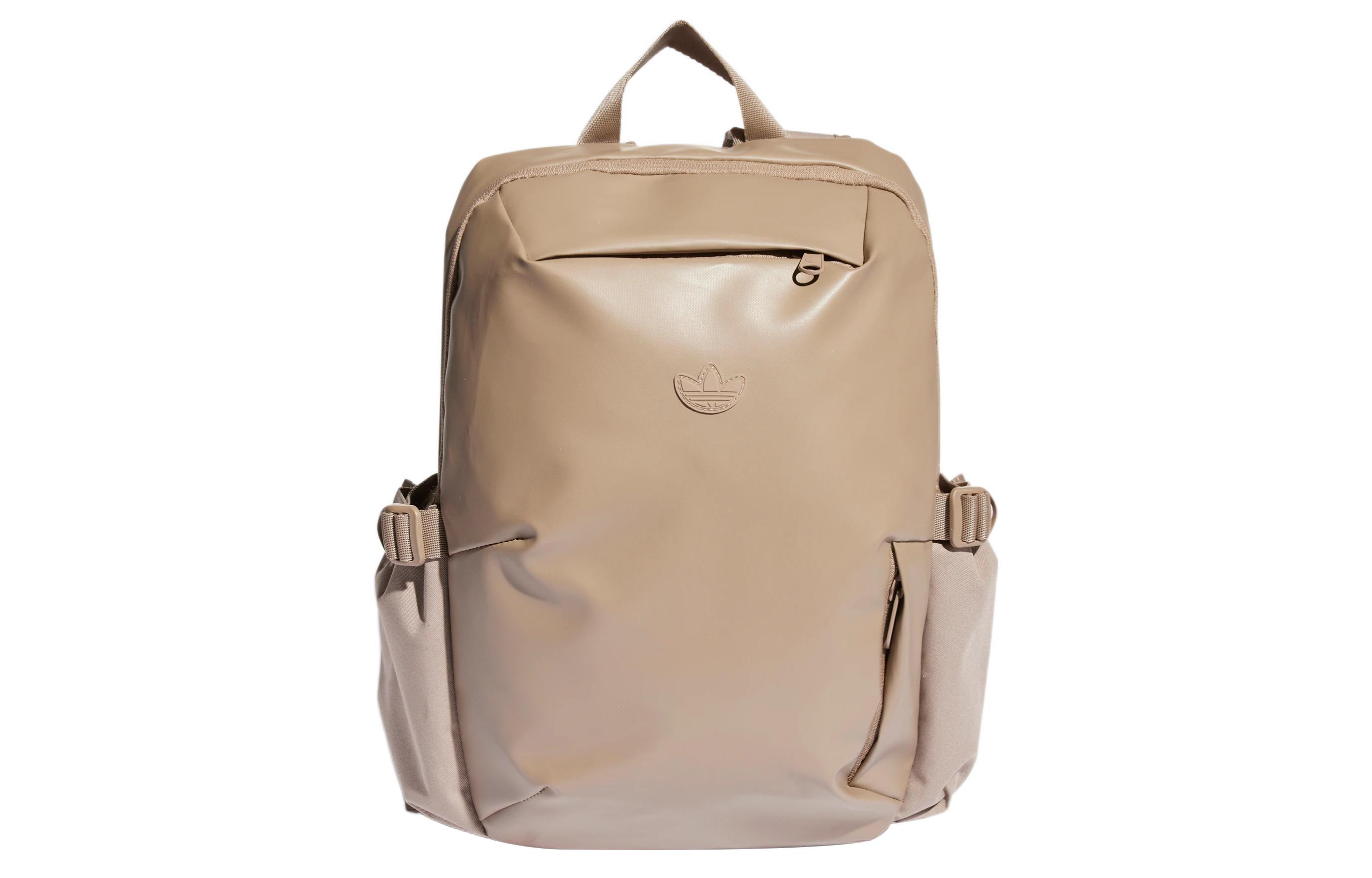 

Adidas Originals Polyester Backpack Regular Unisex Pink Brown HL6665