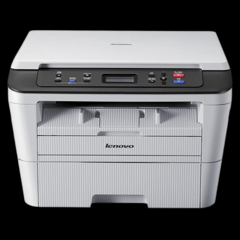 Lenovo M7400 PRO A4 Black & White 3-in-1 Multifunction Printer CN plug (adapter included)