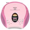 Lenco Scd-24 Pink - Portable Radio with Cd Player - Pink
