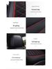 Universal Leather Seven-Seat Car Seat Cover for All Seasons