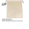 Wear Resistant Travel Organizer Drawstring Storage Bag for Handbags Durable 600D Oxford Cloth Reusable Fabric Case Dustproof Organizer Large
