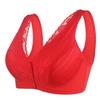 Nuovo Intimo Lingerie Sexy da Donna Taglie Forti Scollo a V Canotta Crop Reggiseno Senza Ferretto