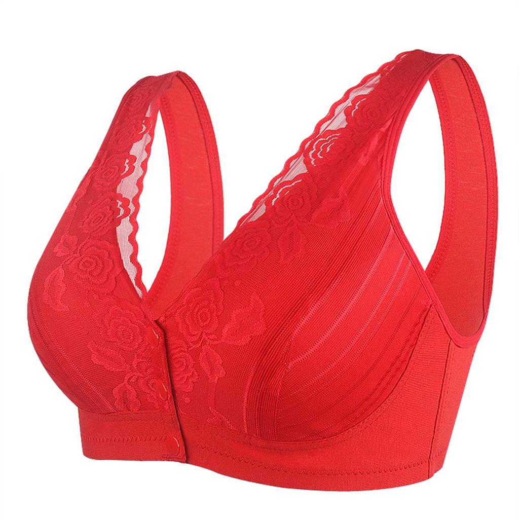 Nuovo Intimo Lingerie Sexy da Donna Taglie Forti Scollo a V Canotta Crop Reggiseno Senza Ferretto