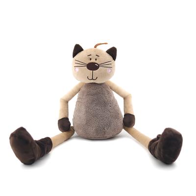 Cute Soft Cat Toy Long Leg Baby Cuddly Doll Stuffed Cartoon Animals Kids Appease Toys Children Gift