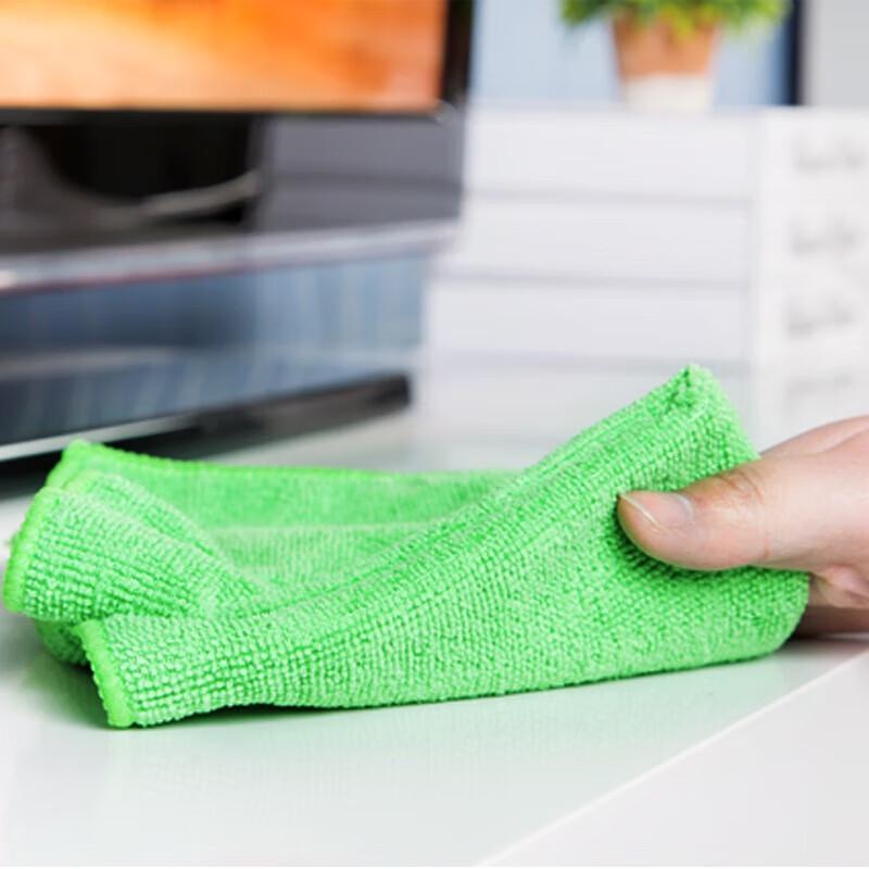 Miaojie Multipurpose Microfiber Cleaning Cloths, 5-Pack