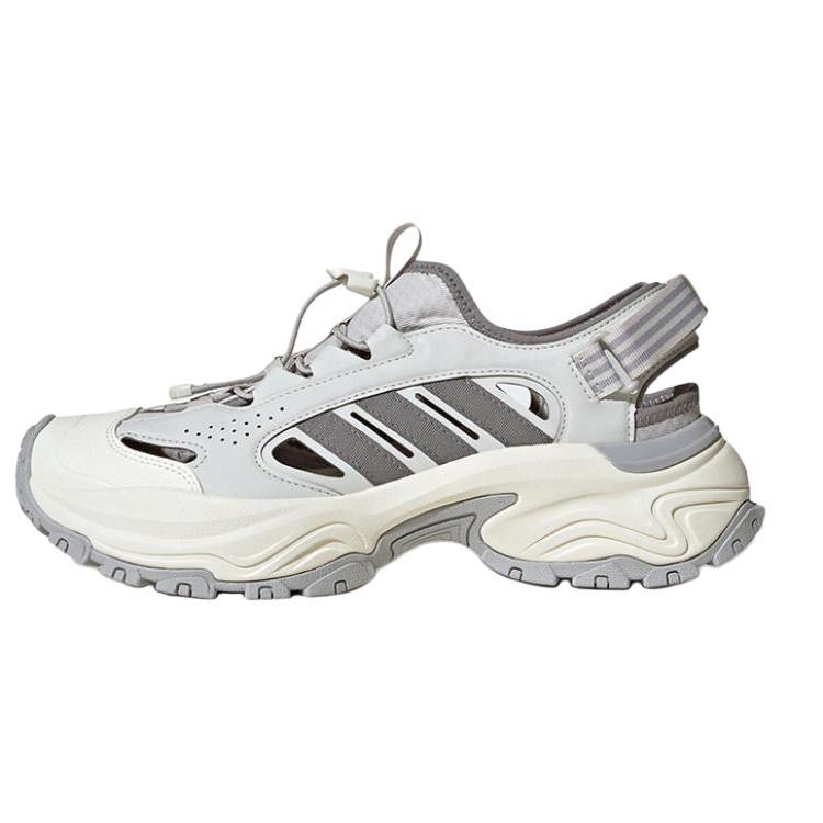 

Новые кроссовки-сандалии Adidas Унисекс Слайды JP8899 Удобные Противоскользящие Дышащие Водные туфли Трендовые 35.5