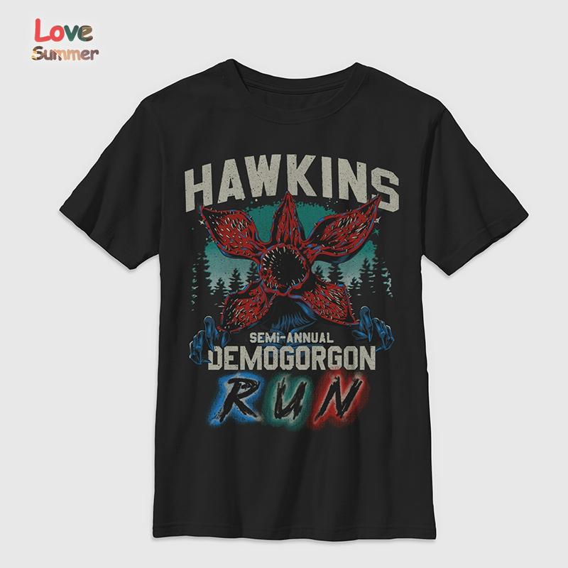 Kids Hoodie Boys Pullover Girls Popular Stranger Things 5 2025 Hoodies Printed Hoodies Long Sleeves Kids Tops Children's Sweatshirts