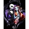 Skull Jack Sally Couple Diamond Painting New Full Diamond Nightmare Before Christmas Themed Handmade DIY Diamond Embroidery Material Pack