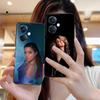 Ally Brooke Matte TPU Mobile Phone Case for OPPO Reno 14 13 12 11 10 9 8 7 6 5 F T Pro 5G Colorful Printing Cover
