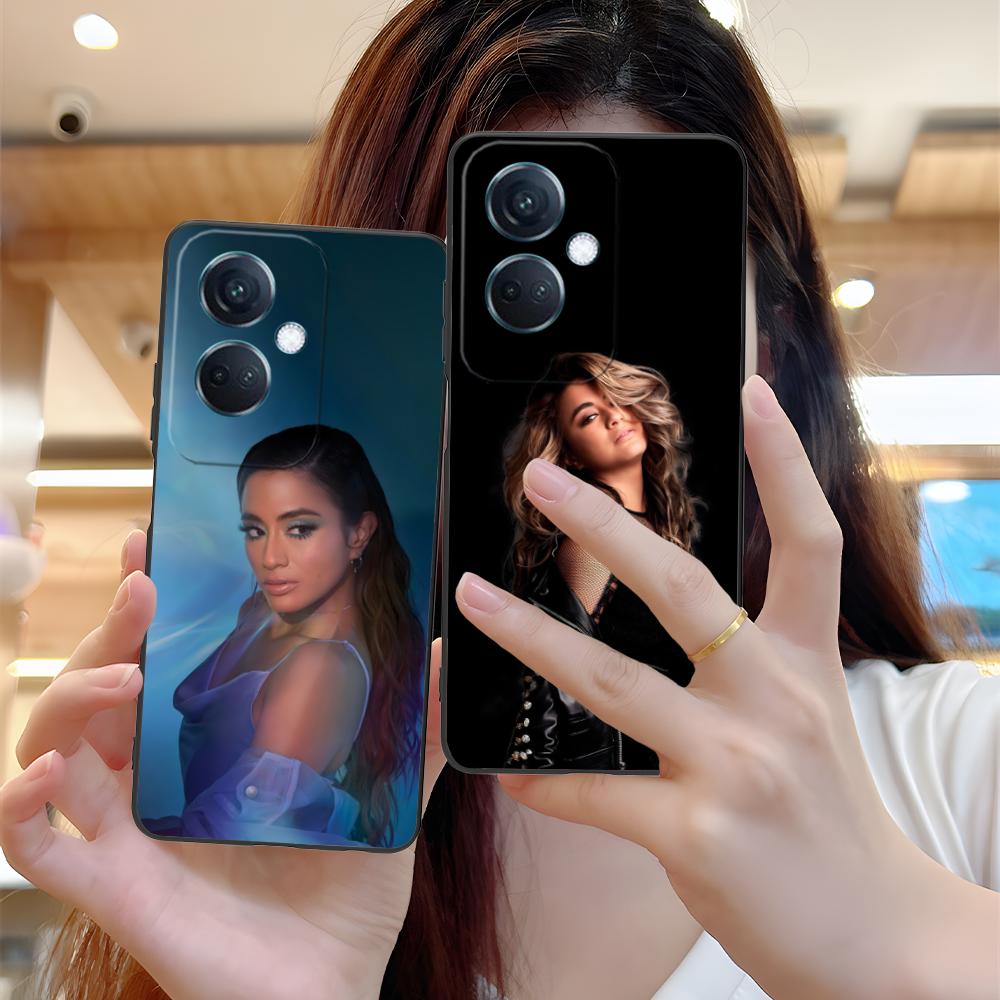 Ally Brooke Matte TPU Mobile Phone Case for OPPO Reno 14 13 12 11 10 9 8 7 6 5 F T Pro 5G Colorful Printing Cover