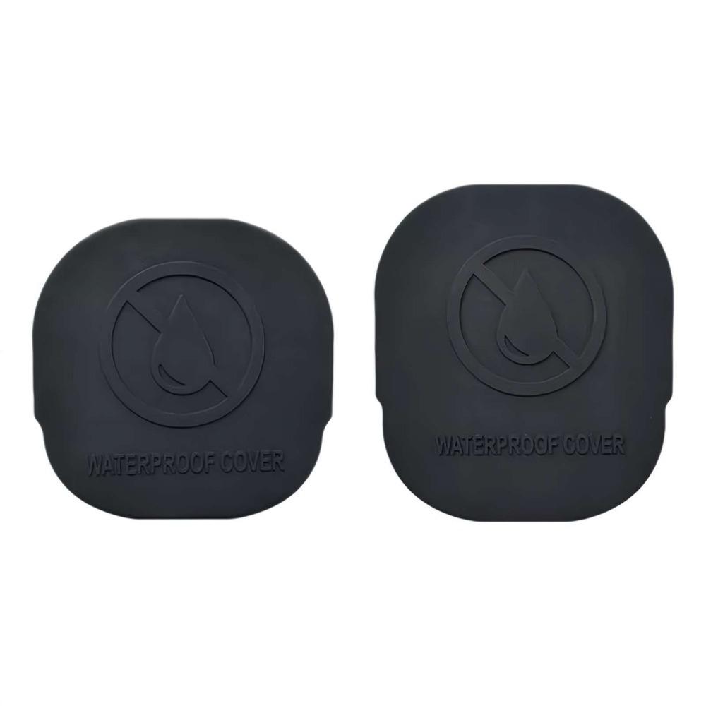 

1pair Replacement Sandproof Rear Axle Cover Durable Waterproof Frame Hole Plugs Repairing Protective Cover for Ford Ranger 4WD чорний