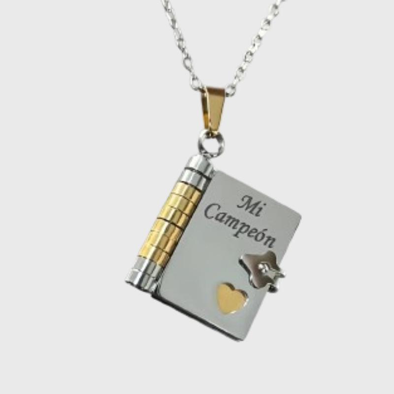 Titanium Steel Love Letter Pendant Necklace for Couples - Clavicle Chain for Girls.