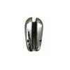 BSA A65 2 Gallon Chrome Steel Gas Fuel Tank +  Cap +Side Badges |Fits For