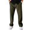 2025 Men's Loose Straight-Leg Sports Casual Pants - Spring/Summer American Oversize Style
