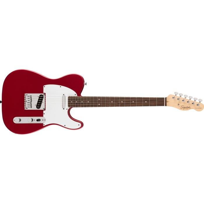 Squier by Fender Telecaster® Debut Collection, Laurel Fingerboard, Dakota Red (with Soft Case)