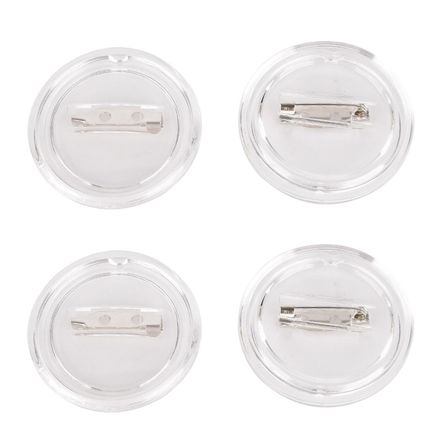 

SaveSooo Button Badge Set of for DIY Button Photo Pin Photo Kit, 58mm, 4, Round, Transparent, Projects Badges, Badges, Badges, Holders.