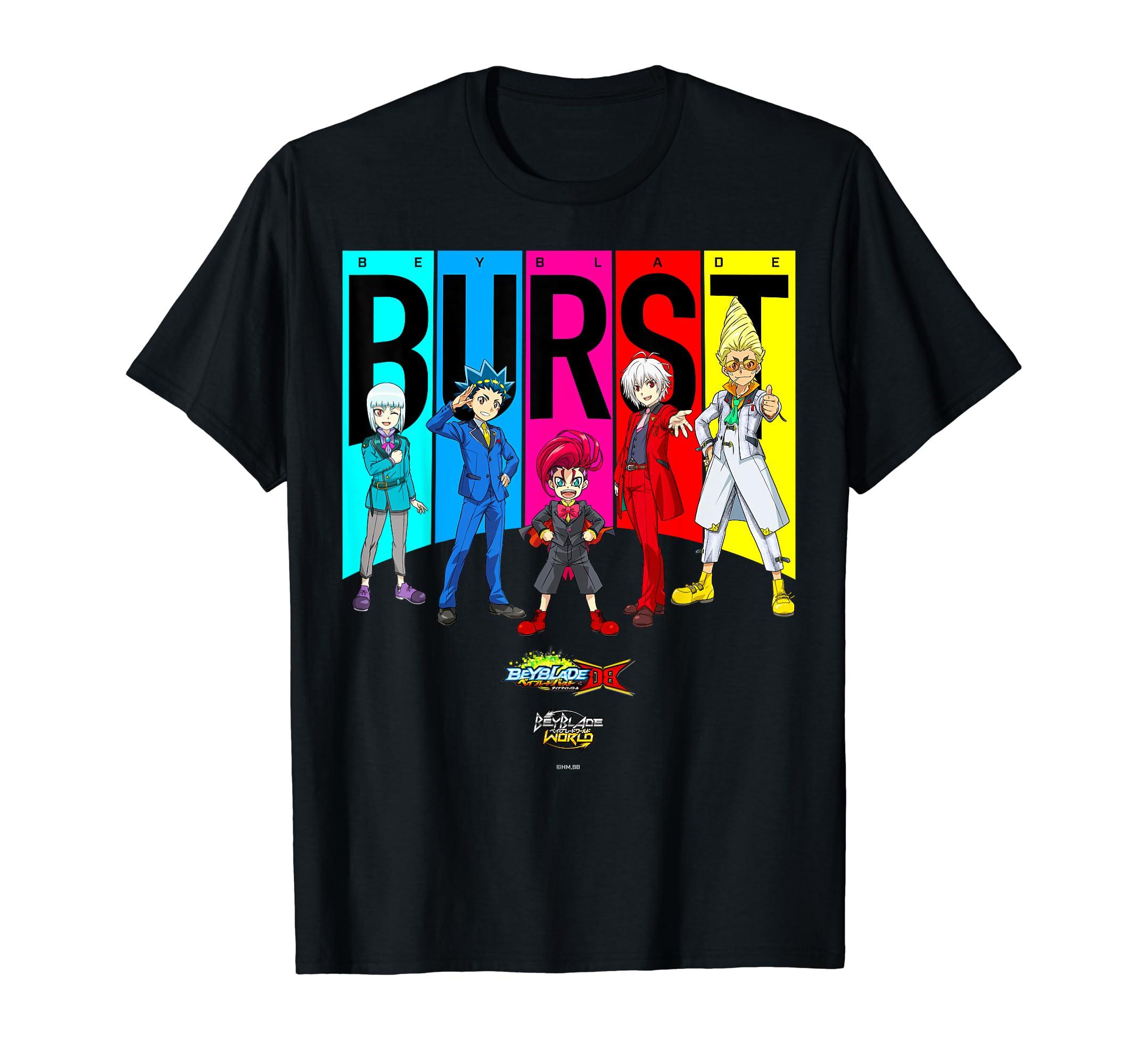

Памятная футболка Beyblade Burst ко Дню Благодарения A-1