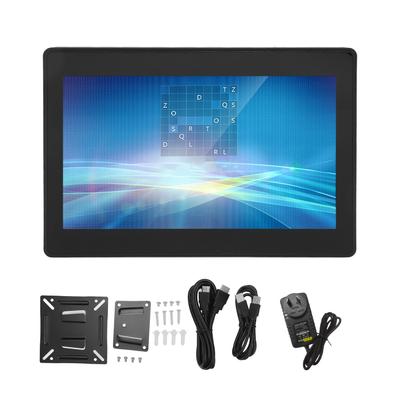 Monitor cu ecran tactil de 11,6 inch montat pe perete IPS 1920X1080 Afișaj 10 puncte Interfață multimedia HD