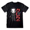 The Crow 'Anime' (Black) T-Shirt