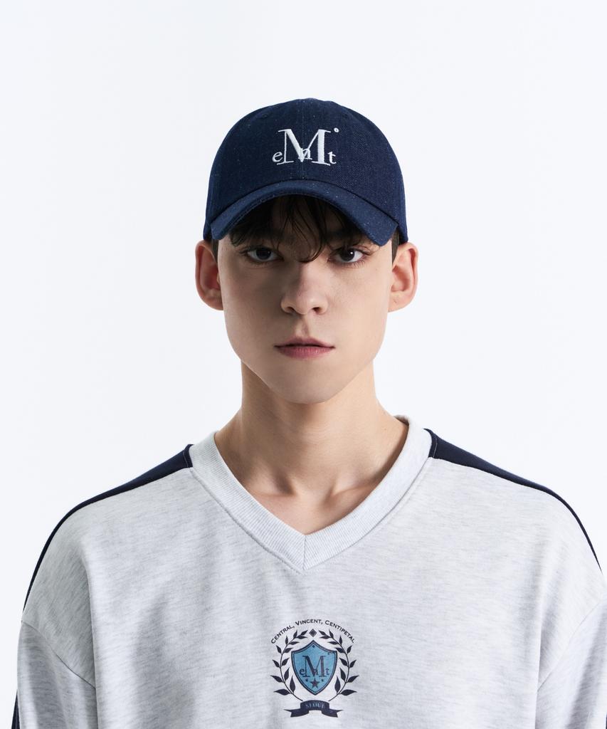 Mucent Signature Ball Cap (Dark Blue Denim)