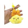 Bowtie Plush Adorable Chick Keychain Cute Cartoon Backpack Doll Accessory