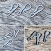 Portable With Key Ring Locking Mountaineering Survival Tool Carabiner Carabiners Clip Keychain Hook