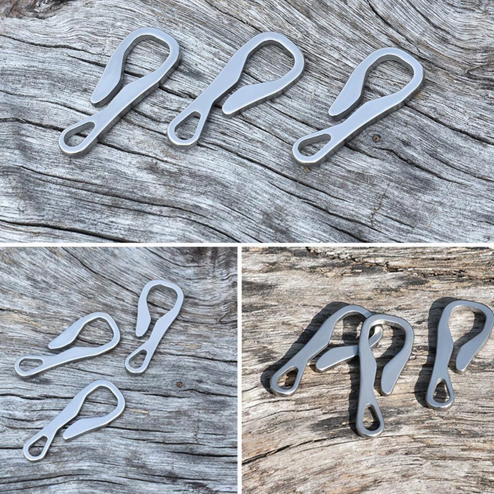 Portable With Key Ring Locking Mountaineering Survival Tool Carabiner Carabiners Clip Keychain Hook