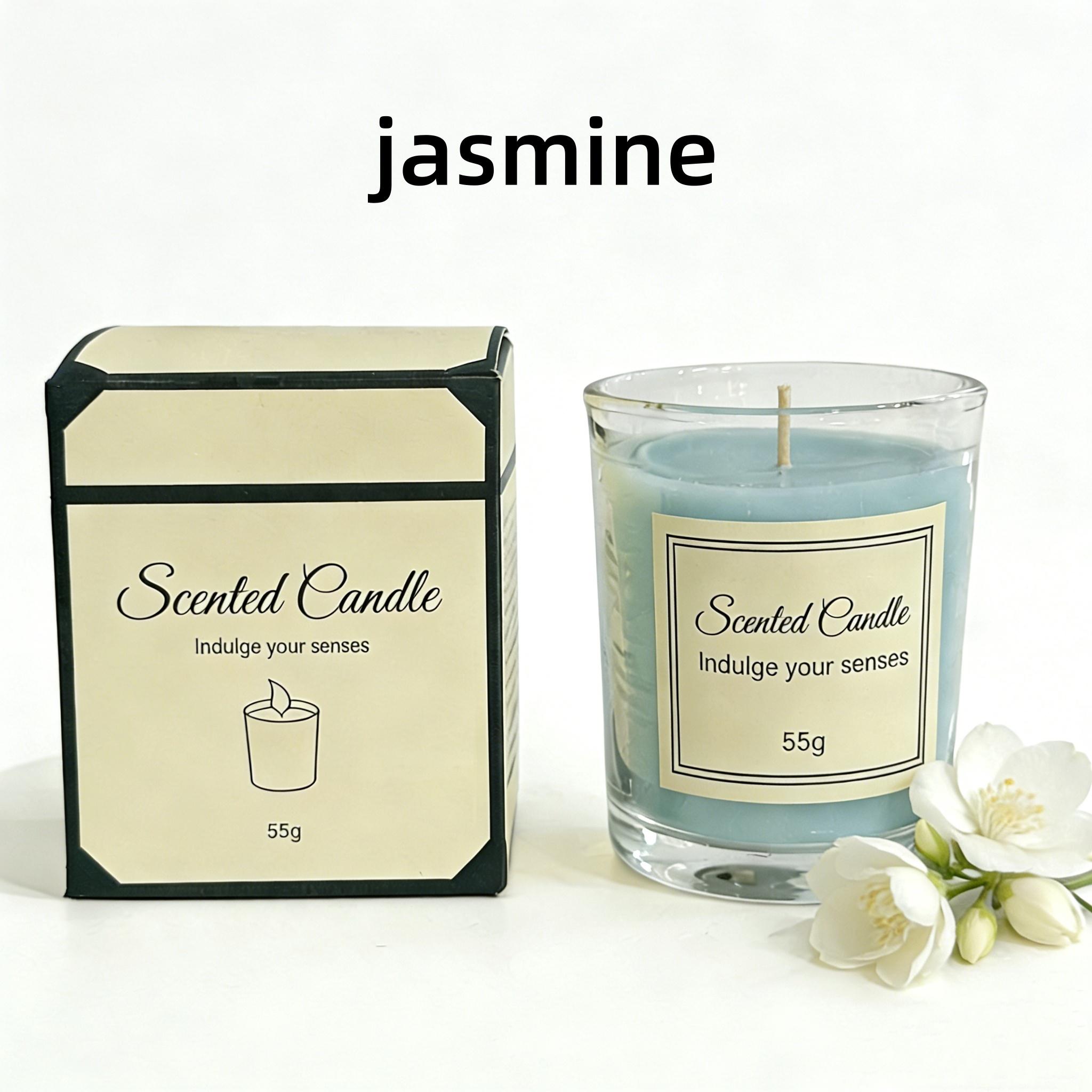 

Aromatherapy Candle Premium Present Box Glass Handmade Soy Wax Smokeless Creative Aromatherapy Candle Companion Present