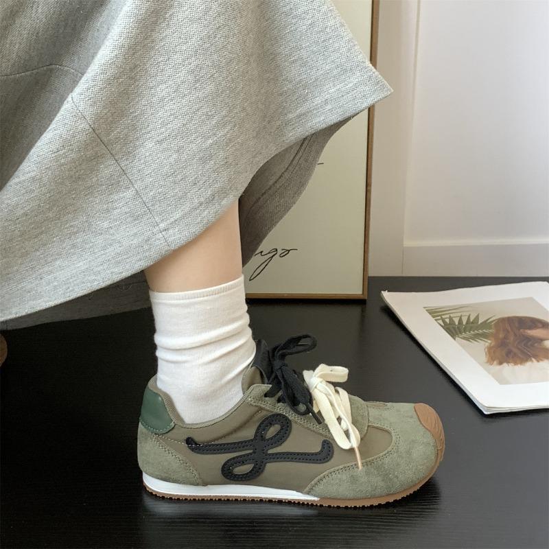 Autumn new retro versatile soft sole comfortable fashion casual shoes 5901