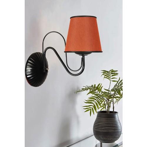 

Venon Lighting Poyraz Бра Абажур Оранжевый Черный