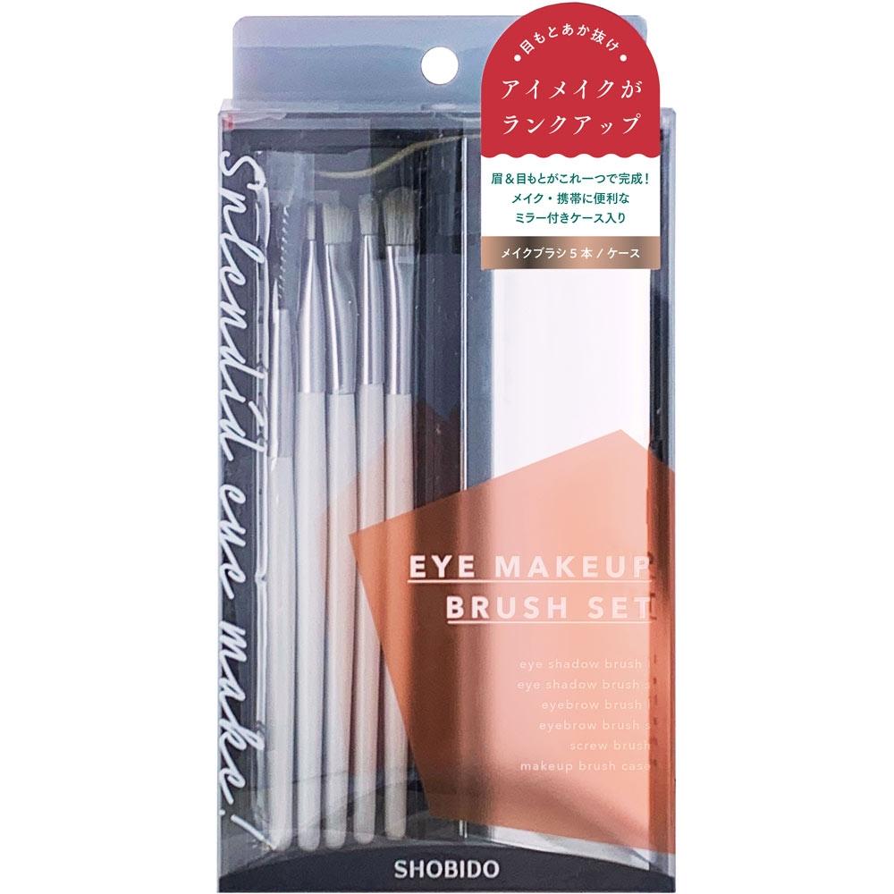 

Shobido Shobido Набор кистей для макияжа глаз, 5 шт.