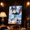 Disney Pearl Painting Stitch Birthday Party Creative Art 5D Exquisite Landscape Sparkling Craft Home Wall Decoration DIY Handmade Gift