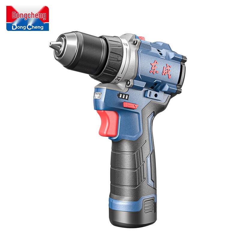 Dongcheng 12V Cordless Brushless Drill Driver CN Plug (adapter Included)