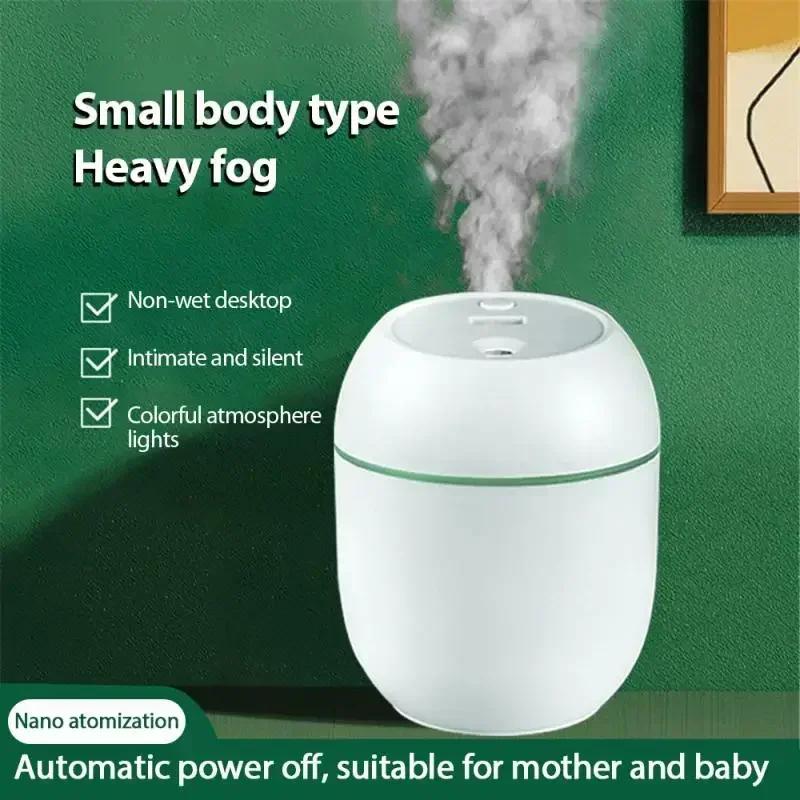 Large Capacity Small Portable Humidifier For Office Car Usb Portable Air Humidifier Diffuser Home Bedroom Humidifier