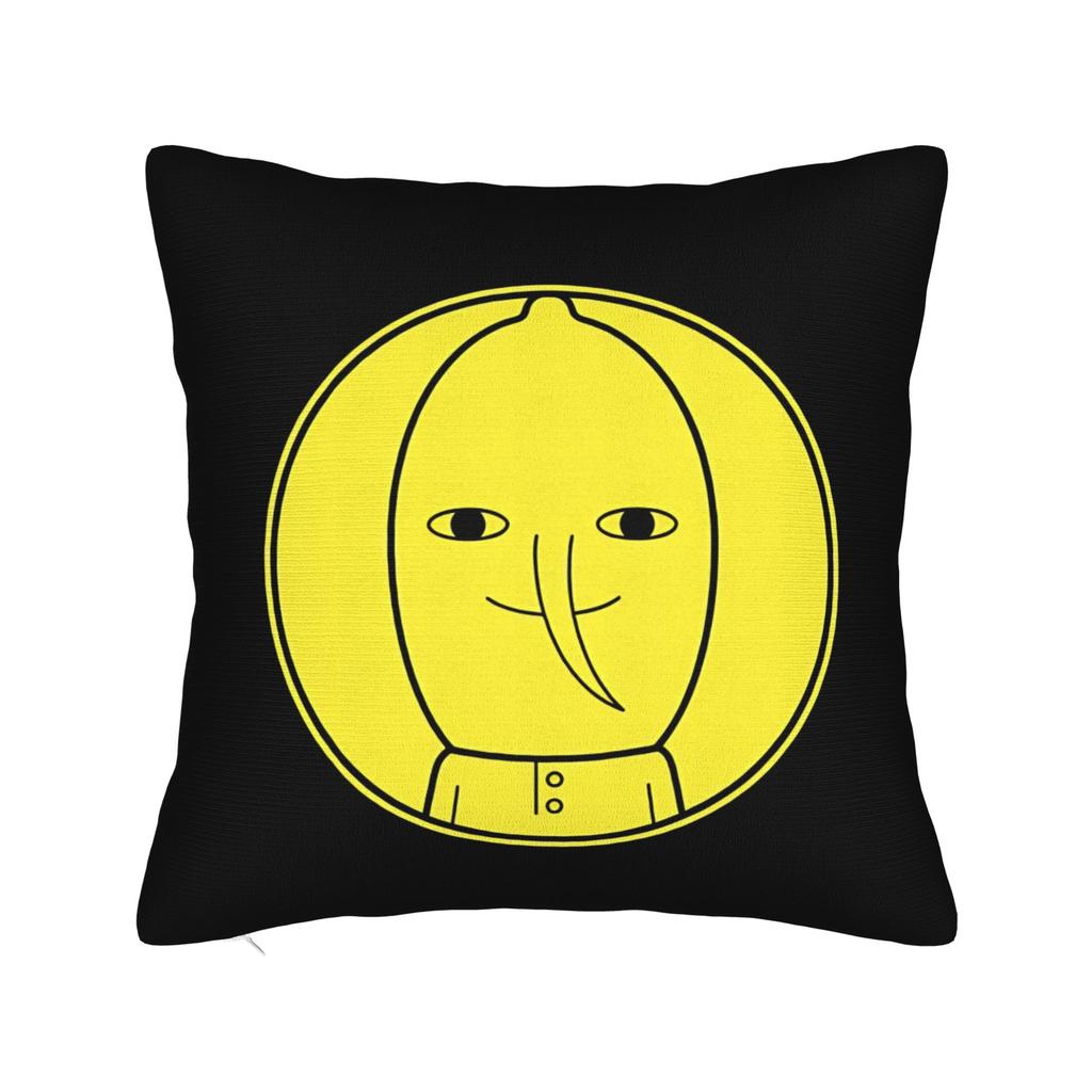 Lemongrab Lemon Pillowcase Polyester Cushion Cover Gift Throw Pillow Case Cover Home Dropshipping 40X40Cm