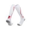Professional Men's Breathable Non-slip Football Socks - Wear-resistant, Sweat-absorbing, Long Training Stockings.