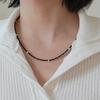 Snow Pearl Necklace #N095