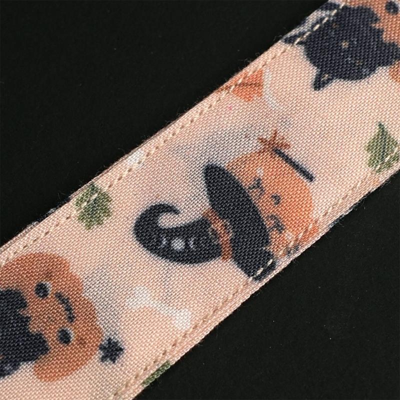 Halloween Baby Pacifier Clip Chain Belt Nipple Holder Strap Lost Prevention Design for Infants Toddler Prevents Loss