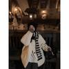 Age-reducing lamb wool versatile and good-looking top autumn and winter lamb wool fashion temperament white coat women