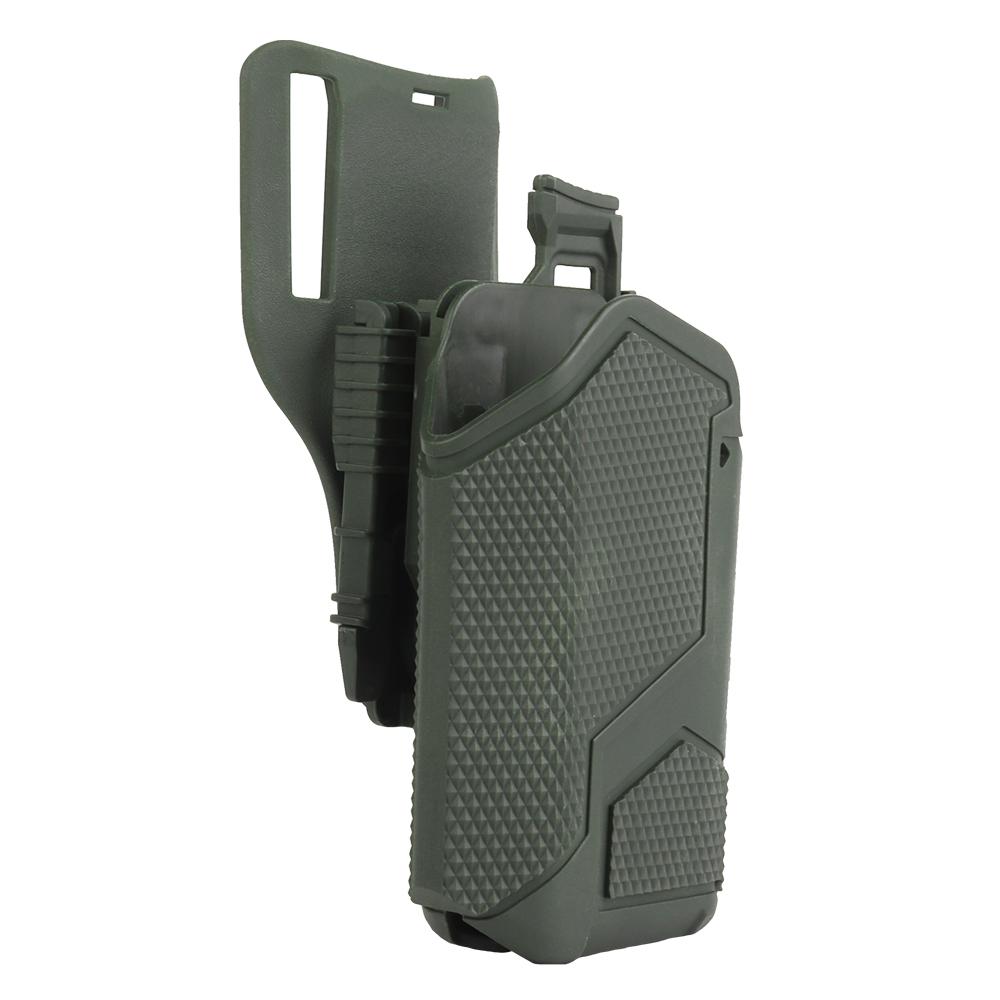 Quick Release Flashlight Holster Universal X300 Drop Leg Platform Pistol Holster QLS Adapter