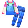 19758 Kids Boys Girls Rainbow Roblox Printed Casual Long Sleeves T-Shirt Pants Trousers Clothes Sets