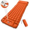 LT-88 Foot Pump Inflatable Ultra-light TPU Sleeping Pad for Camping & Outdoors